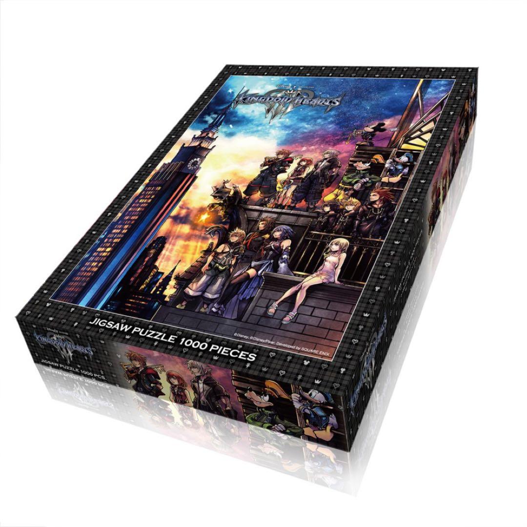 キングダムハーツ3 ジグソーパズル1000ピース - メルカリ