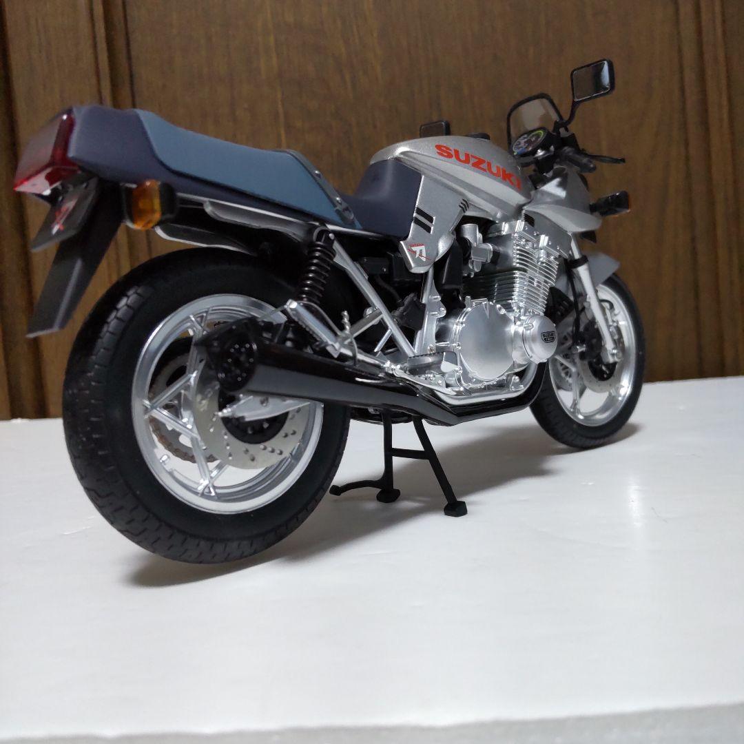 スズキ GSX1100S KATANA 刀 1/12 アオシマ ヨシムラ - メルカリ