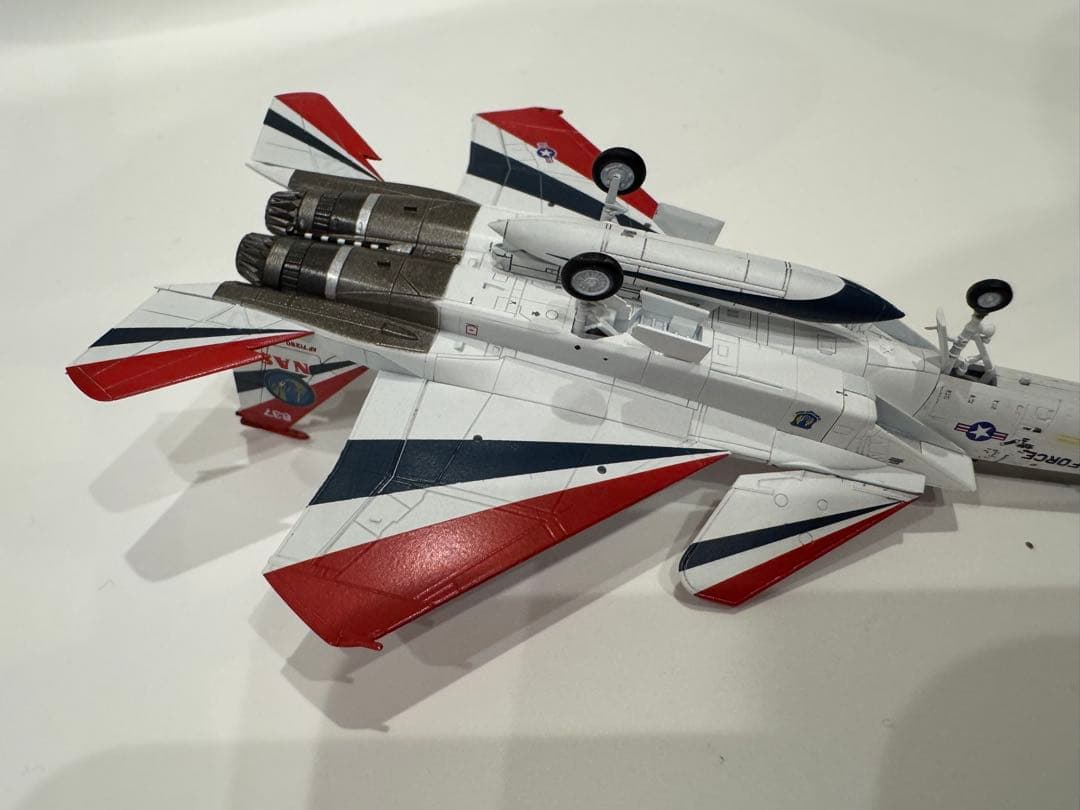 技MIX 1/144 U.S.AIR FORCE F-15 ACTIVE 完成品
