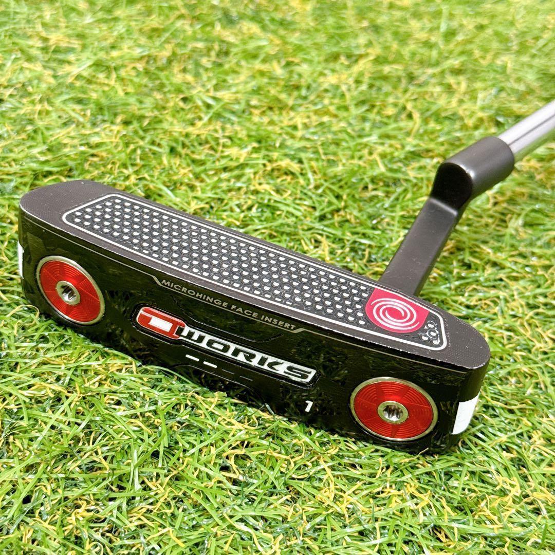 ODYSSEY オデッセイ O-WORKS #1 パター 34インチ【K406】 - メルカリ