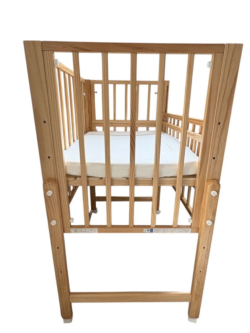 yamatoya ミニサイズトールプラスWオープンミニベビーベッド