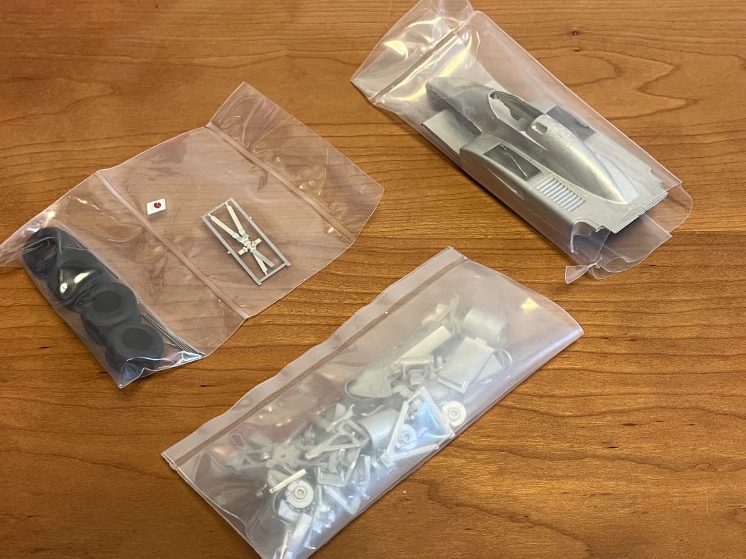 タメオTAMEO 1/43 キットBRABHAM BT50 1982 - メルカリ