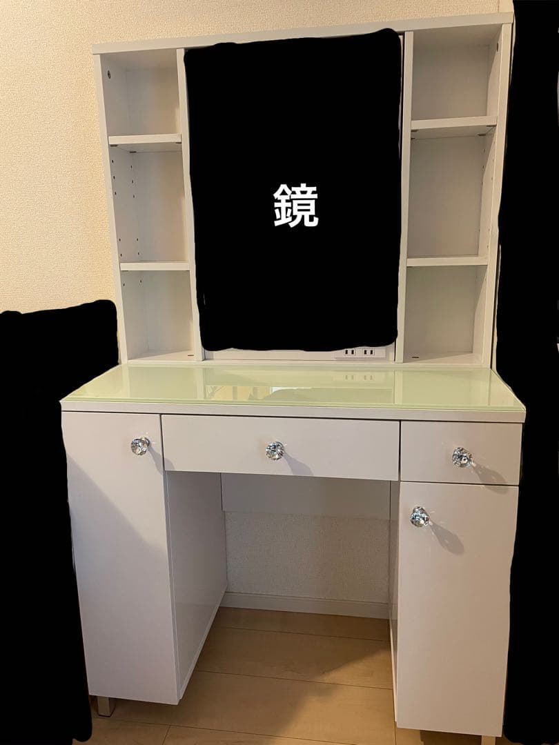 ホワイト ドレッサー 鏡台 楽天市場】【5%OFFクーポンあり☆3/1限定】ドレッサー アンティーク