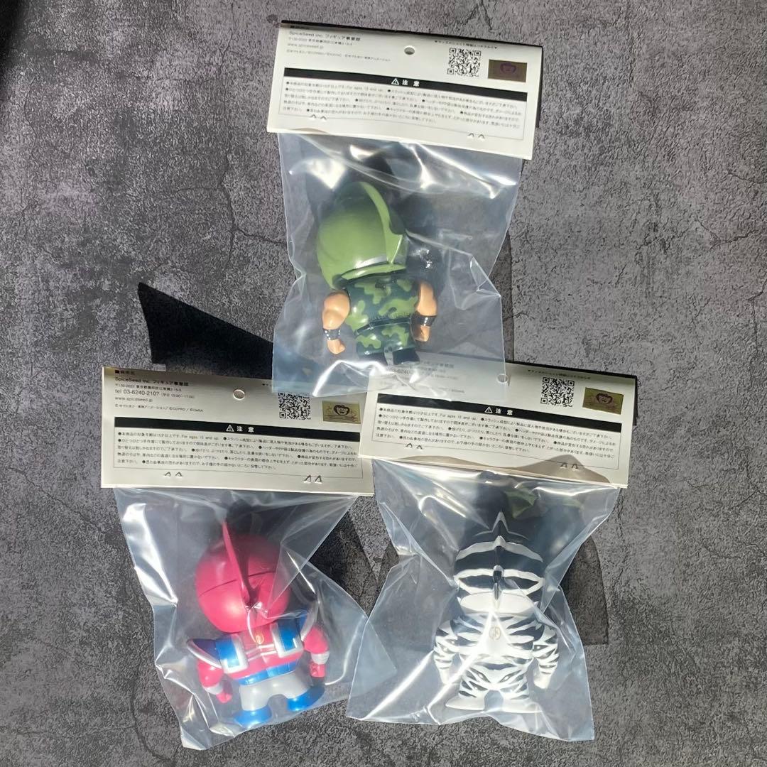 《新品未開封》 キン肉マン 運命の王子５体 ➕ 邪悪の神 spiceseed