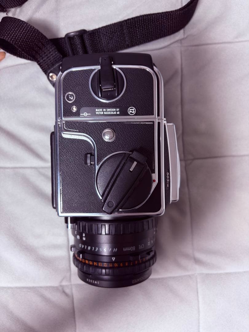 Hasselblad 503CW 2001年製 + CFE 80mm F2.8 - メルカリ