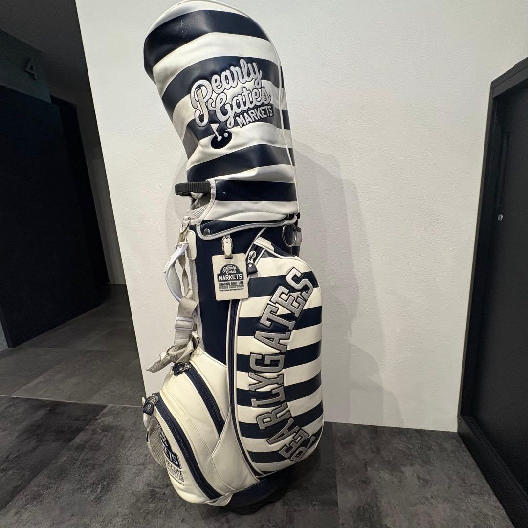 PEARLY GATES パーリーゲイツ キャディバッグ スタンド - メルカリ