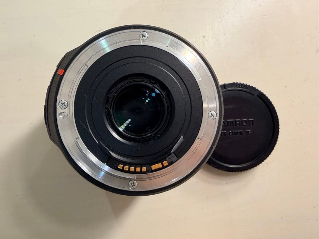 TAMRON 18-270mm f/3.5-6.3 ズームレンズ　フィルム付き