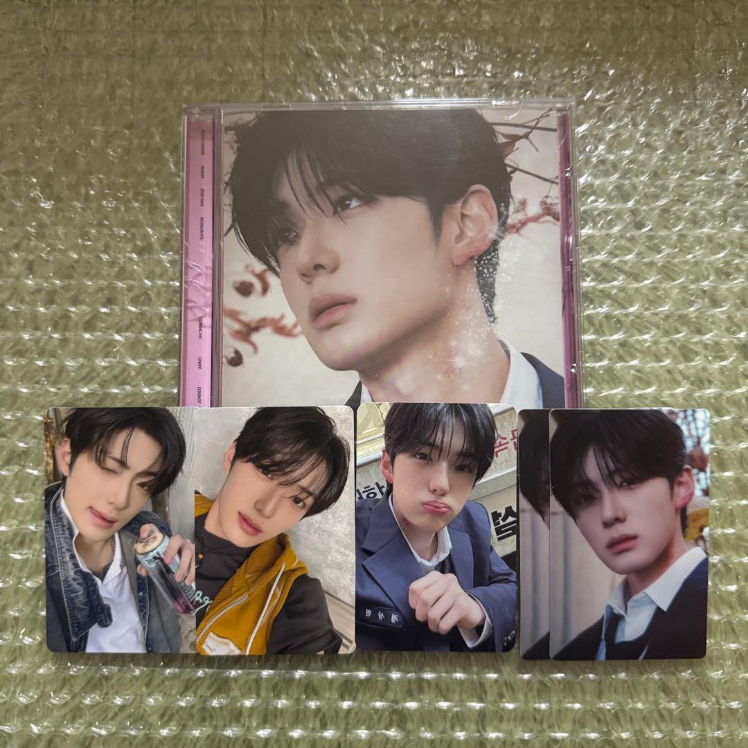 ALD1 EUPHORIA jewel タワレコ ラキドロ トレカ サンヒョン - メルカリ