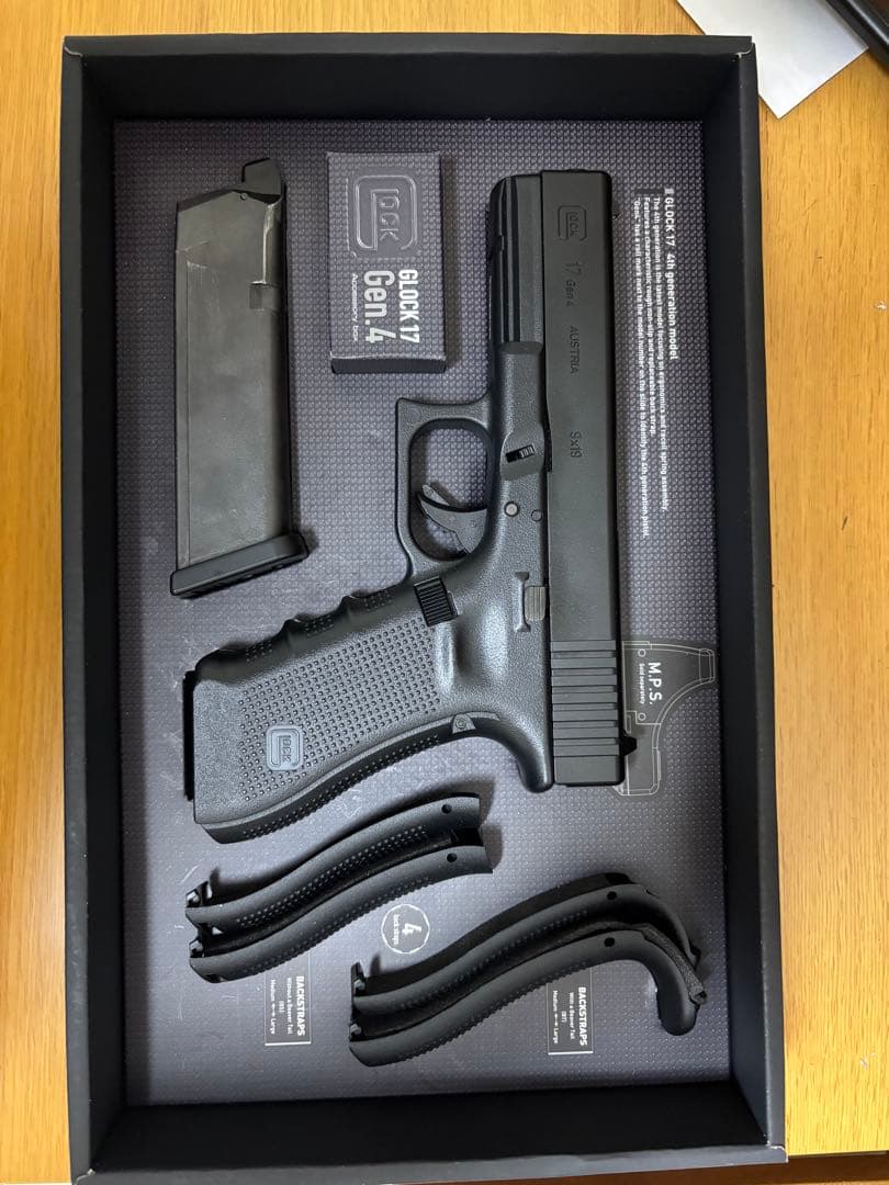 東京マルイGLOCK 17 GEN4 ガスガン ブラック - メルカリ