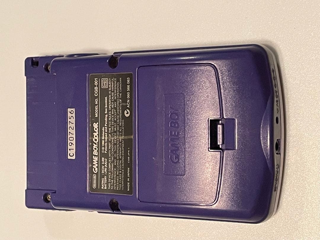動作確認済み】ゲームボーイカラーパープルソフト12本セット
