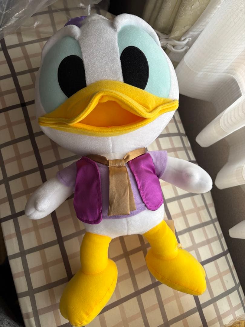 ディズニーランド ドナルドダック ぬいぐるみ - メルカリ