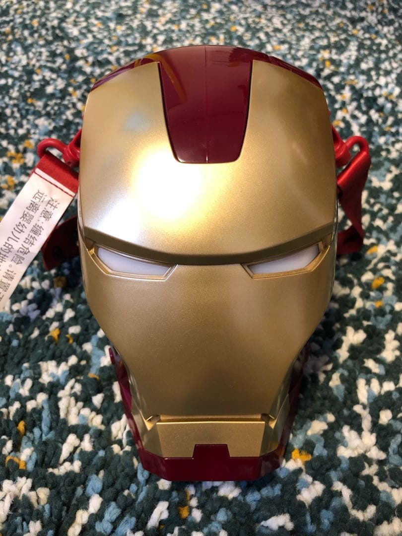 アイアンマン ポップコーンバケット(上海ディズニーランド限定品