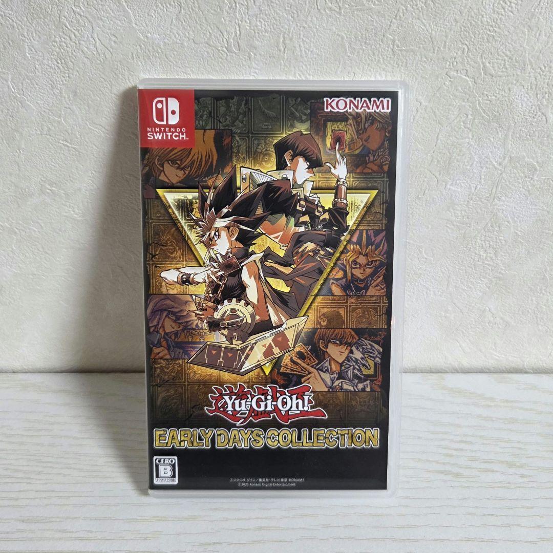 Switch 遊戯王 アーリーデイズコレクション 特典カード付き - メルカリ
