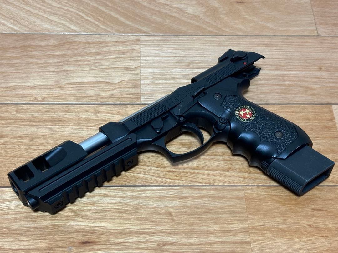 マルイ サムライエッジ バリーバートンモデル バージョンII ASGK刻印