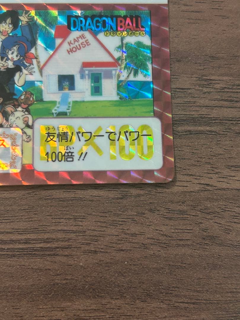 ドラゴンボールカードZ B -2カメハウスの仲間
