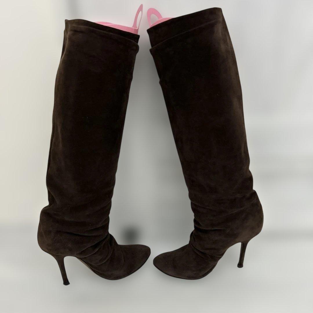 アルベルタフェレッティスエードブーツ 37サイズ