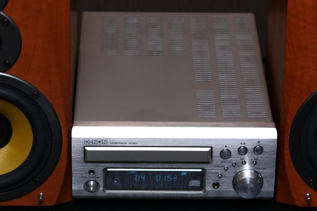 DENON UD-M31 デノン CDレシーバー +スピーカー 海ポン様専用 - メルカリ
