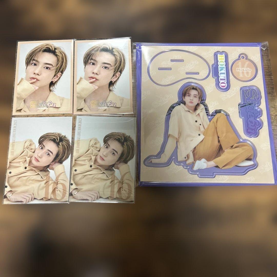 THERAMPAGE 吉野北人 アクスタ ランダムフォトカ - メルカリ