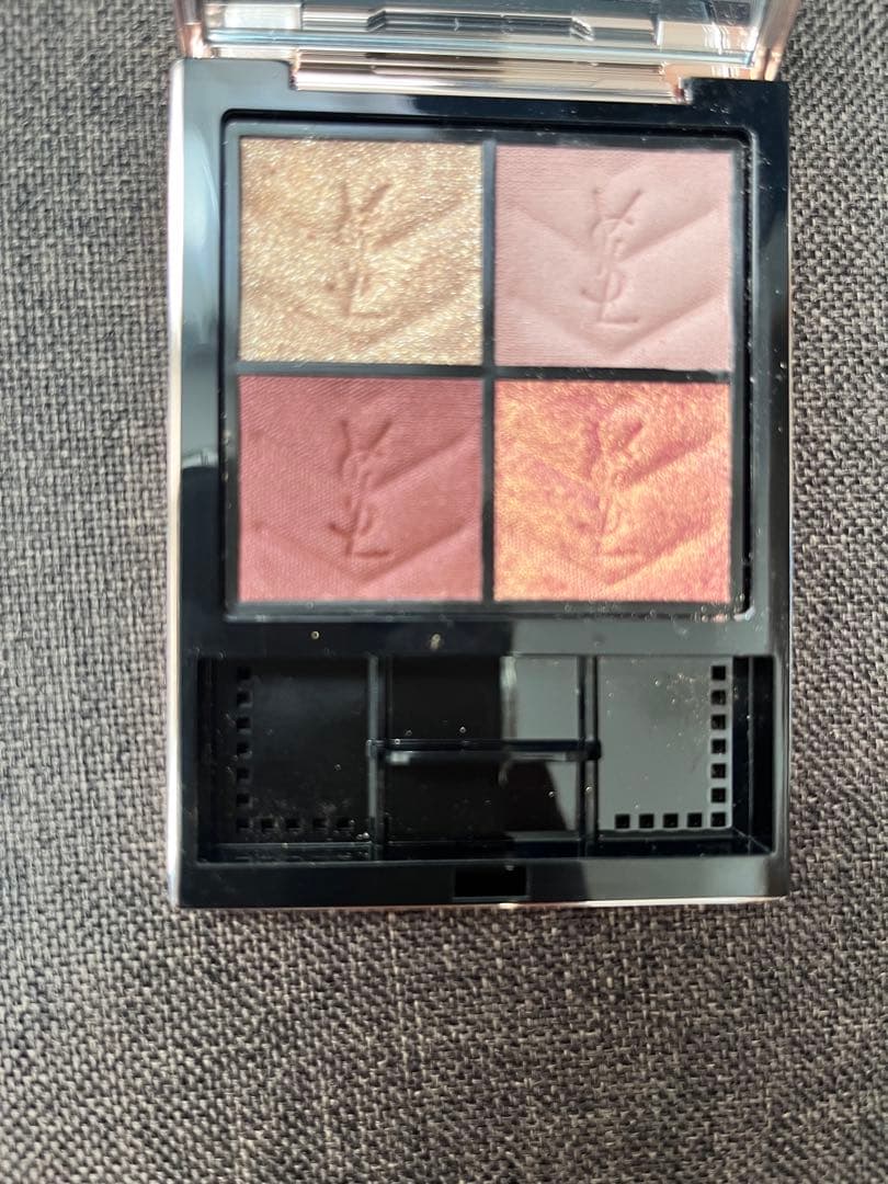 YSL イヴサンローラン クチュール ミニ クラッチ 825 バーニングデザイン