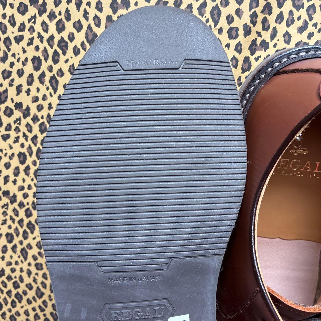 REGAL（REGAL2136 ）モカシン（外羽根Uチップ【美品】 - メルカリ