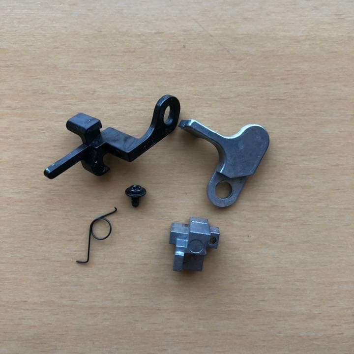 東京マルイ次世代電動ガンSCAR-H ボルトストップパーツセット - メルカリ