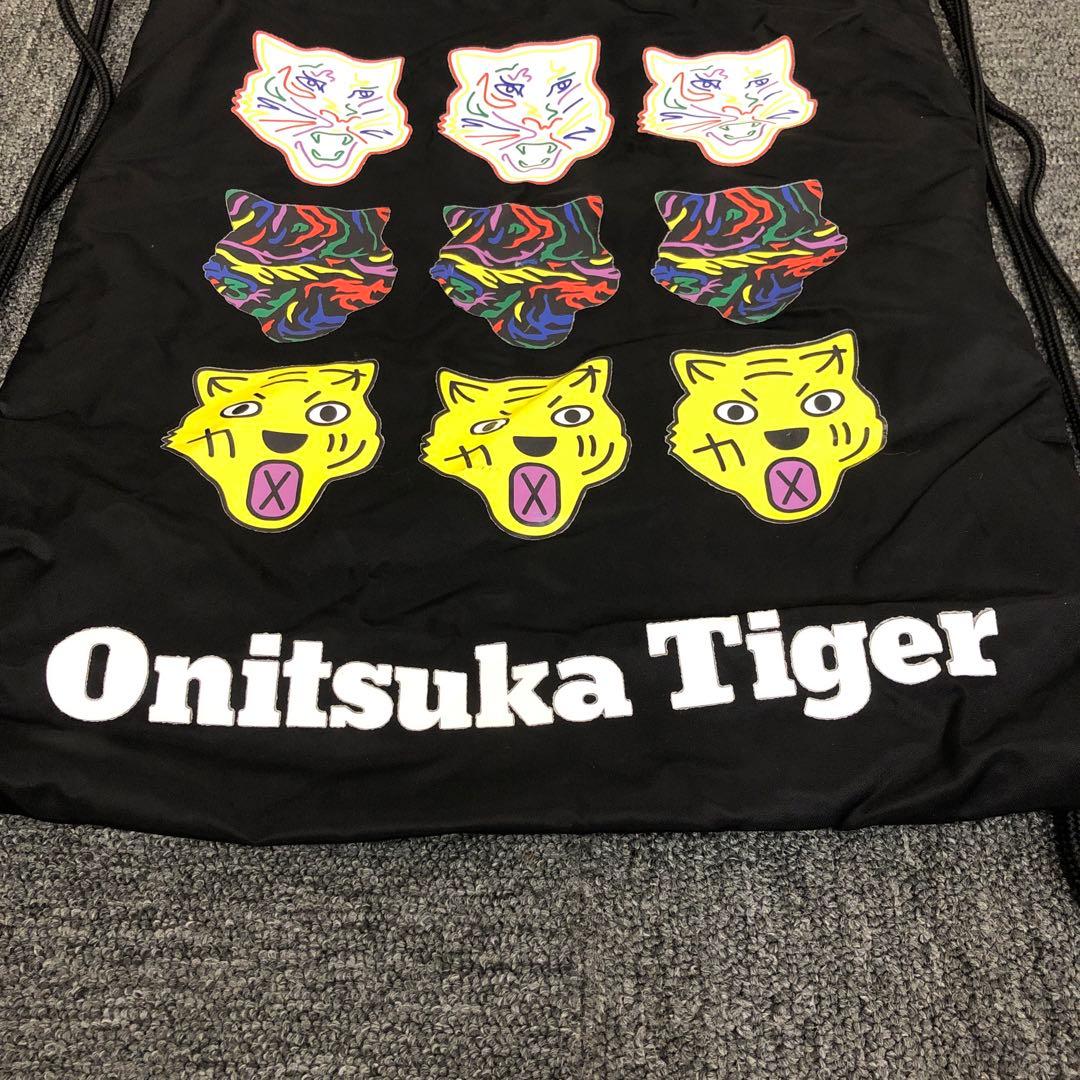 即決 Onitsuka Tiger オニツカタイガー ナップサック ノベルティ