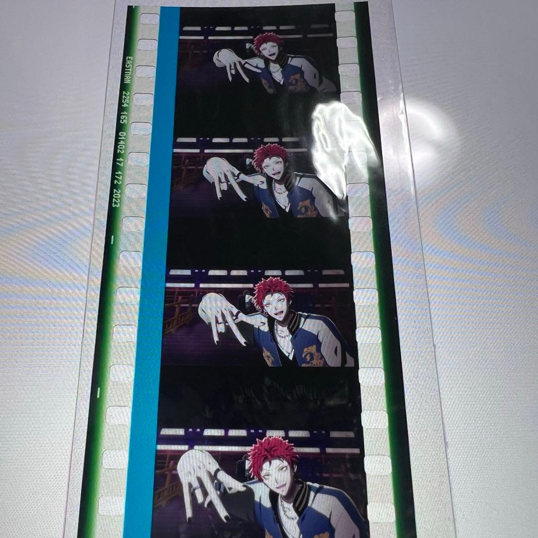 ヒプノシスマイク ヒプムビ コマフィルム 波羅夷空却 ハンドサイン