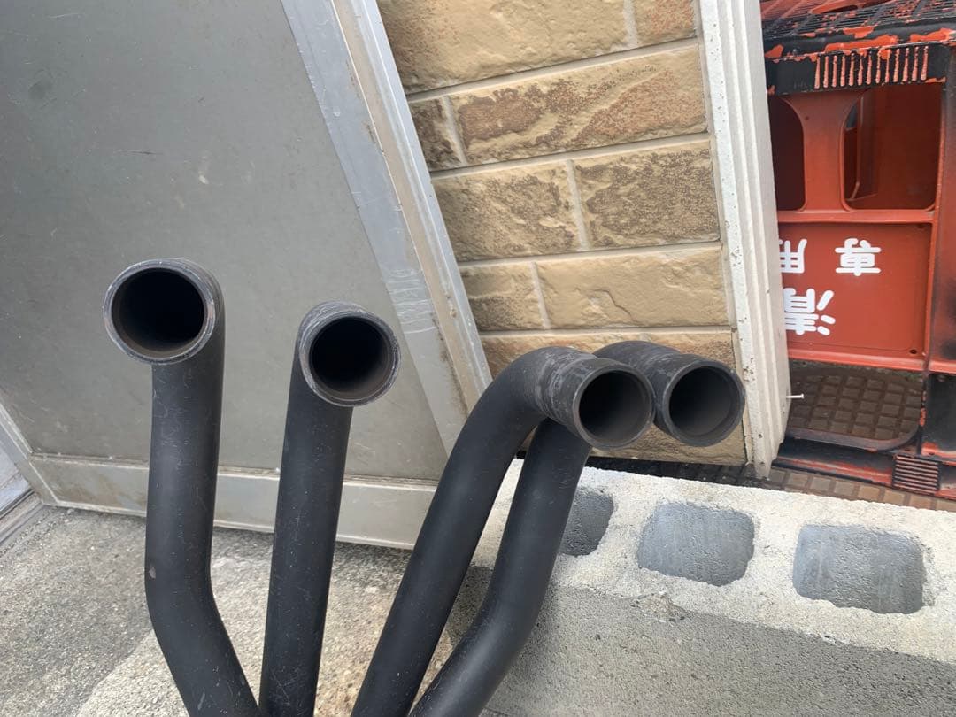 ゼファー 750 モリワキ ショート管 マフラー JMCA認定カード付き 美品