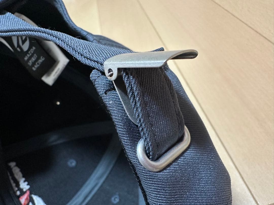 マツダ・スピリット・レーシング：キャップ：ブルーグレー