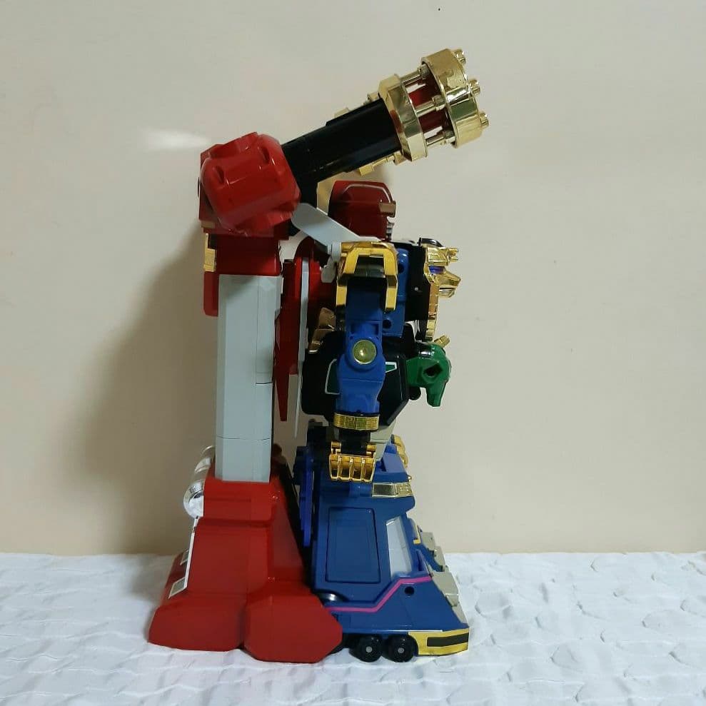 超力戦隊オーレンジャー DXオーレンジャーロボ DXレッドパンチャー 2点