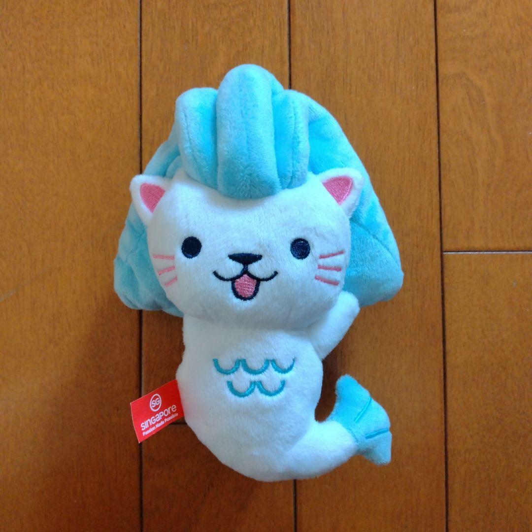 関西万博 2025 EXPO シンガポール マーリー ぬいぐるみ 非売品 - メルカリ