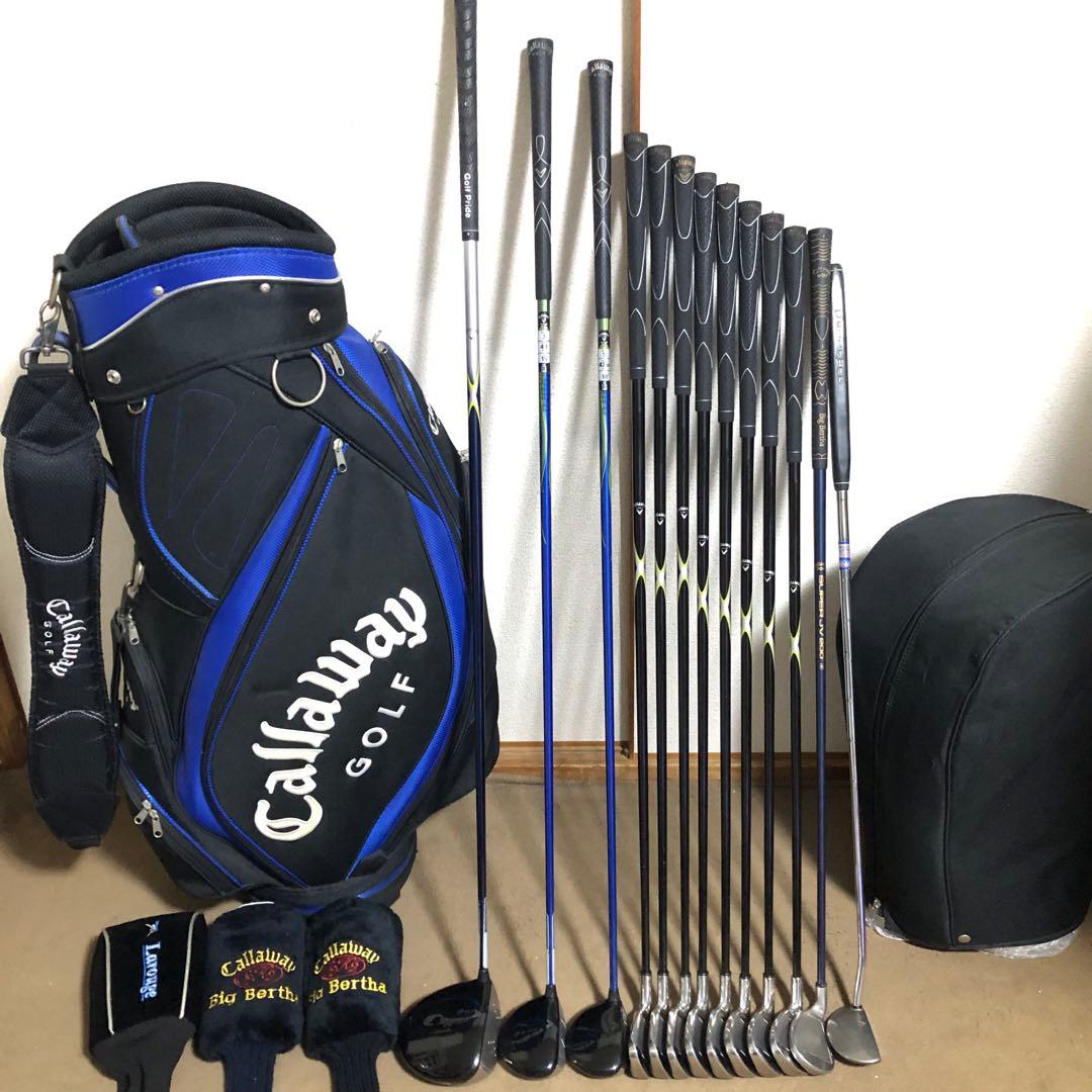 豪華13本キャロウェイゴルフセット 初心者でも打ちやすくで飛距離が