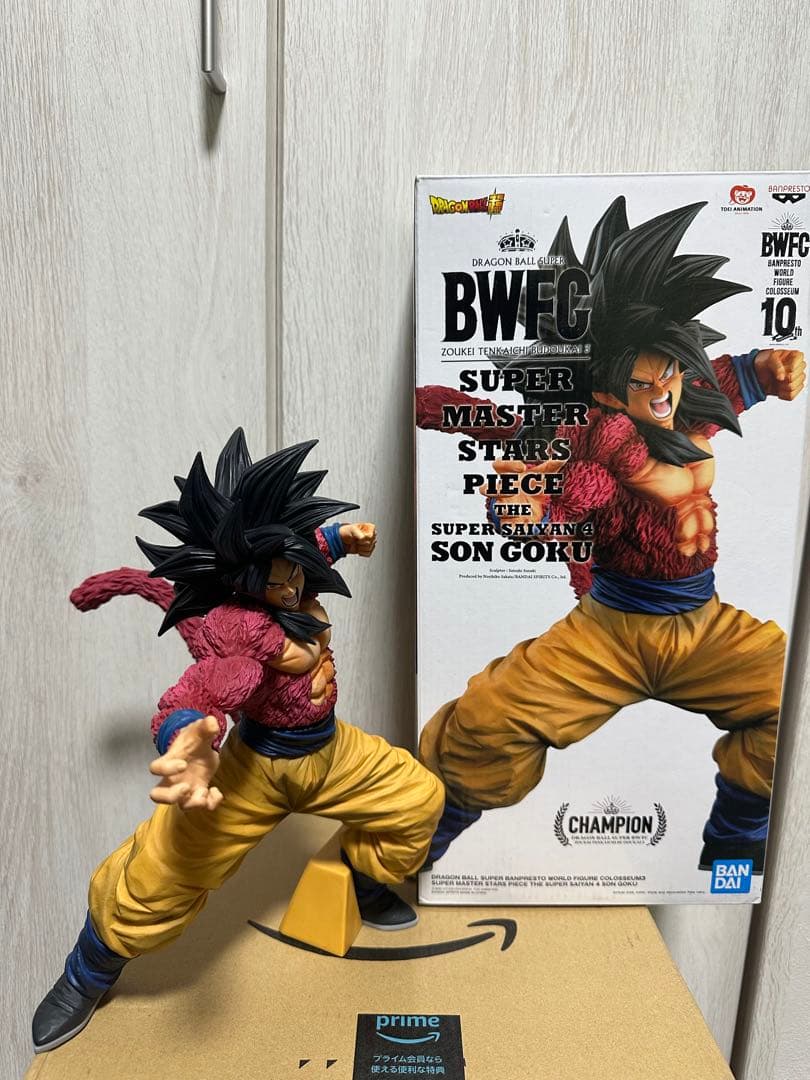 開封品 SMSP 超サイヤ人4 孫悟空 A賞 フィギュア 海外正規品 - メルカリ