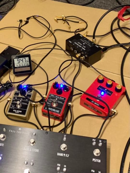 激レア！限定！美品！】Free The Tone OT-DRIVE OT-1V - メルカリ