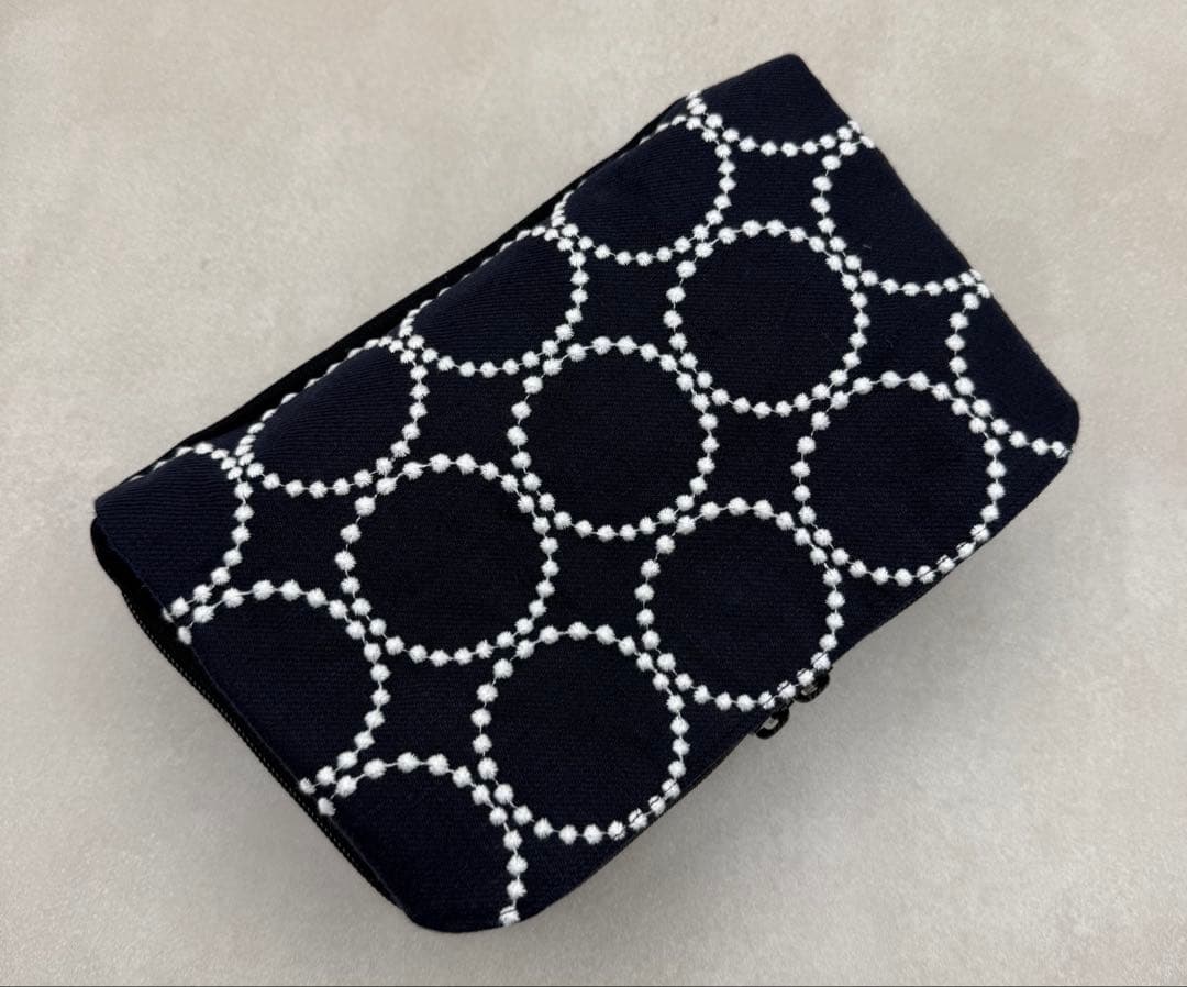 ミナペルホネン celebrate ハンドメイドバッグ 1127Ⓐ - ショルダー