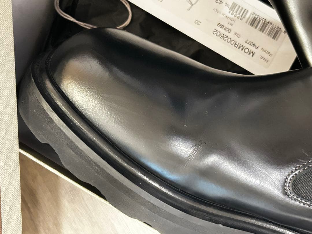 最終値下げ‼️【Marni Derbyslipon サイドゴアブーツ】 - メルカリ