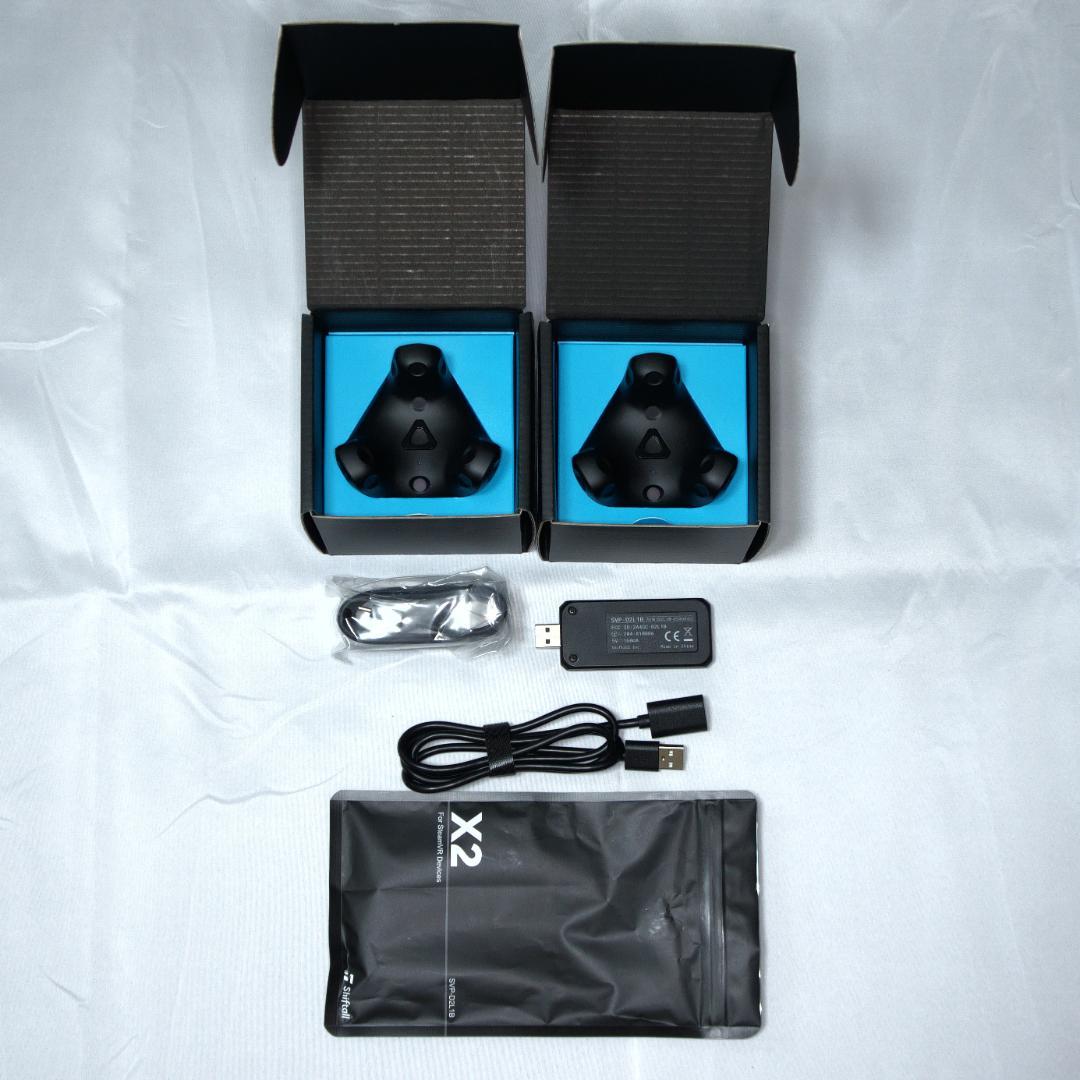 動作確認済】VIVEトラッカー3.0 2台セット - メルカリ