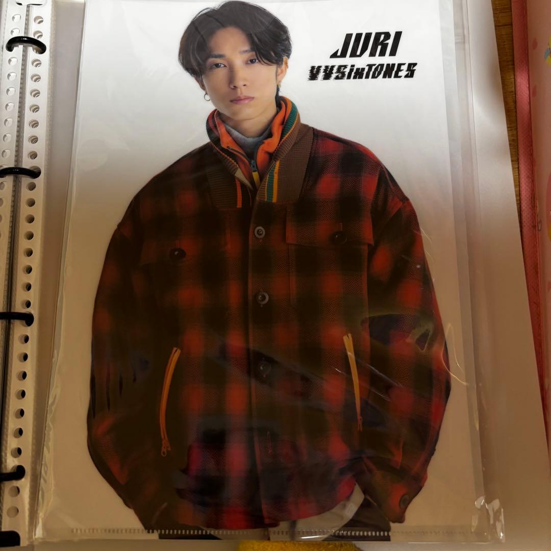 SixTONES クリアファイル まとめ売り - メルカリ