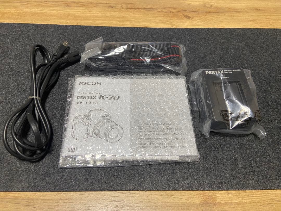 美品PENTAX K-70 smc pentax 18-135mm3.5-5.6