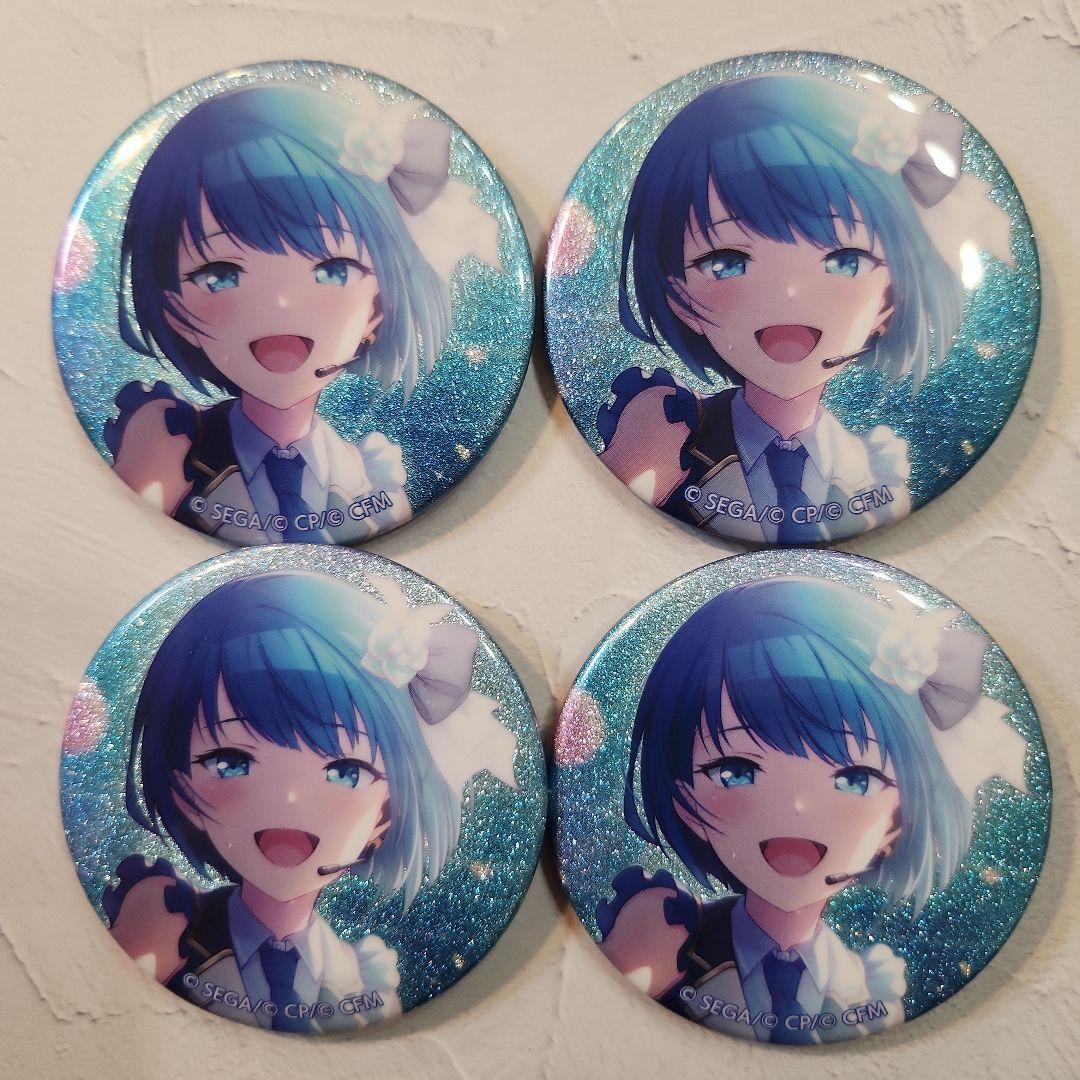プロセカ 桐谷遥 グリッター缶バッジ グリ缶 23c - メルカリ