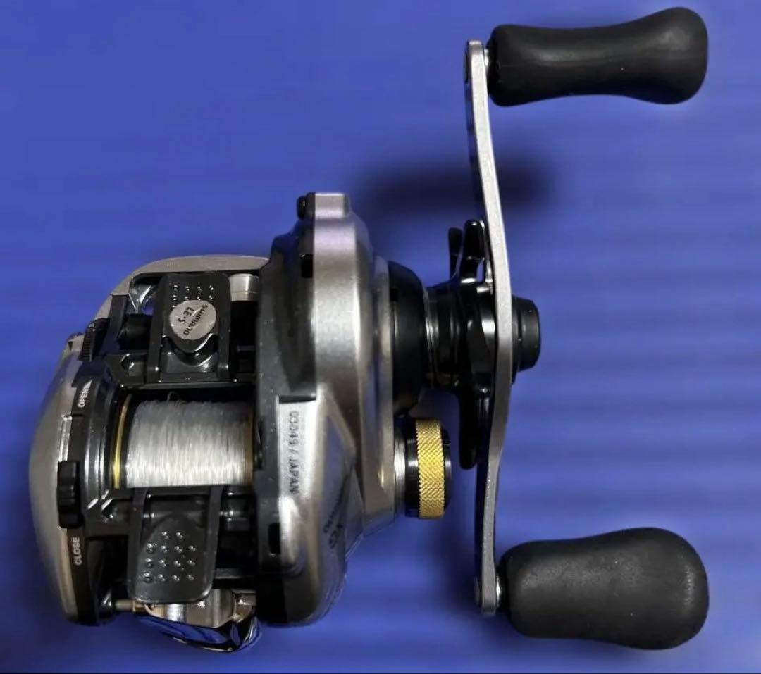 シマノ13 メタニウム XG LEFT HANDLE +夢屋BFSスプールM g - メルカリ