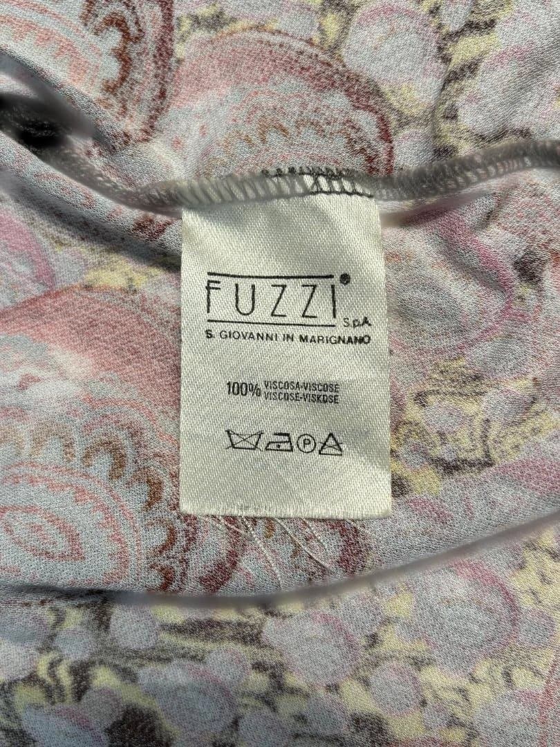 訳あり] Jean-Paul GAULTIER MAILLE ペイズリーシャツ