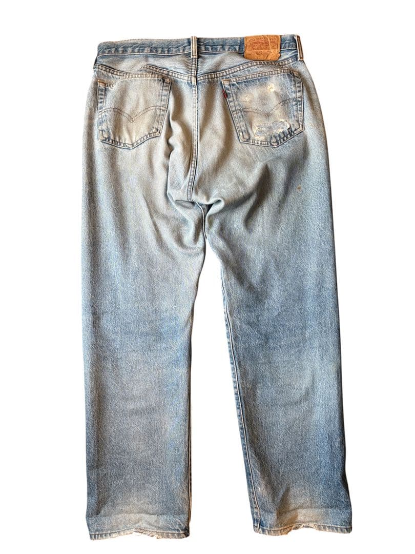 86年製 Levi's 501 USA バレンシア ハチマル W36×L31 - メルカリ