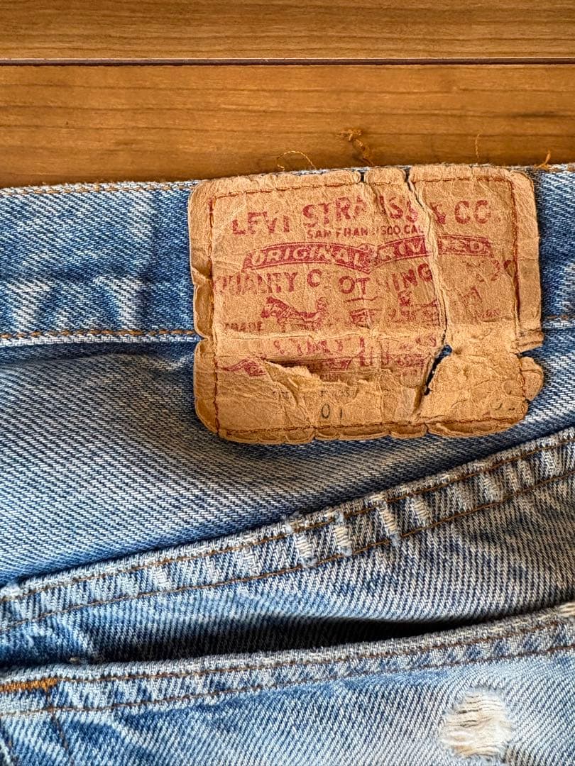 86年製 Levi's 501 USA バレンシア ハチマル W36×L31 - メルカリ
