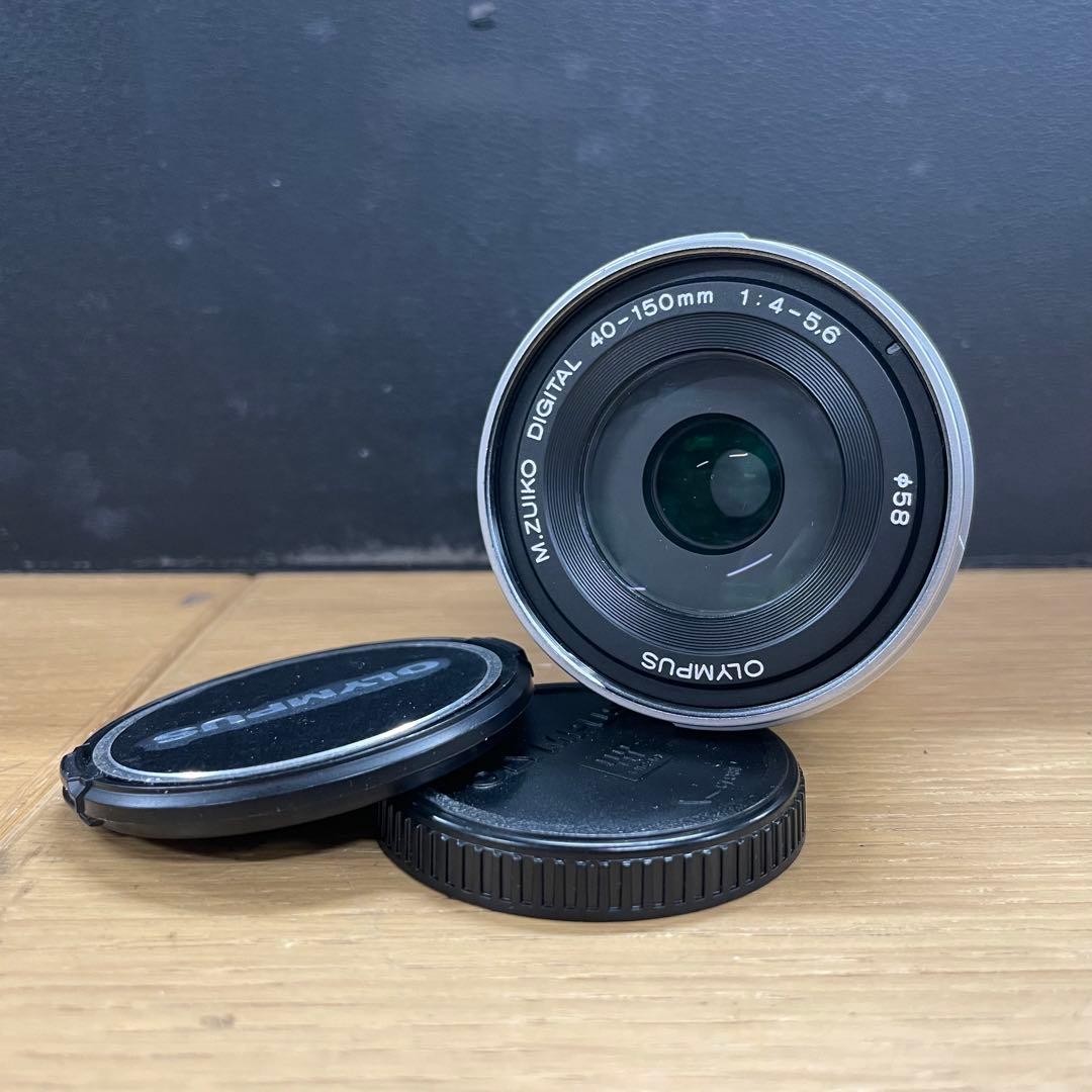 ②Olympus M.zuiko 40-150mm F4-5.6 R ED M.ZUIKO DIGITAL ED 40-150mm F4.0-5.6 R [ブラック] 中古価格比較