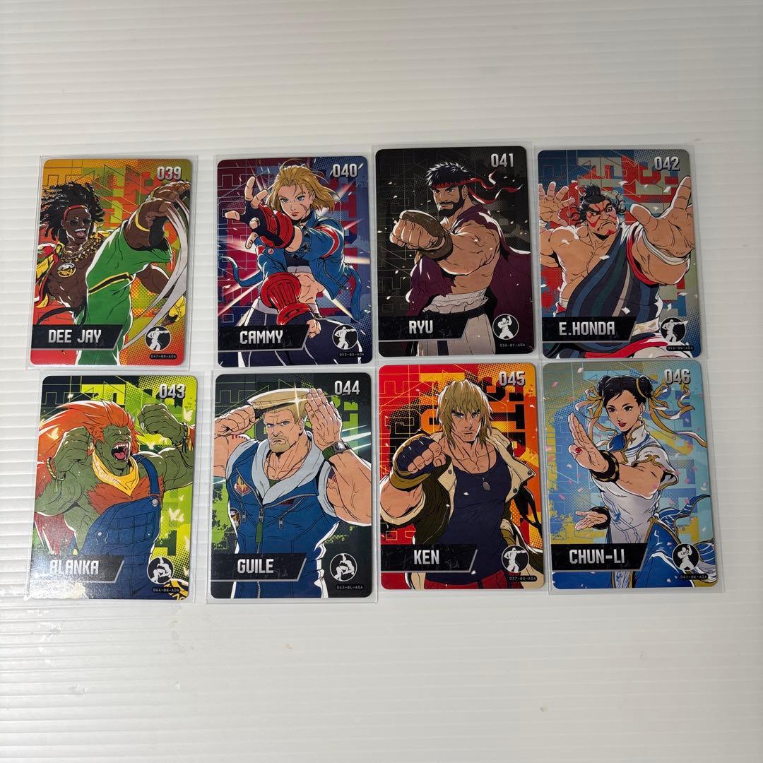 全38種 ストリートファイター6 amiiboカード ブースターパック