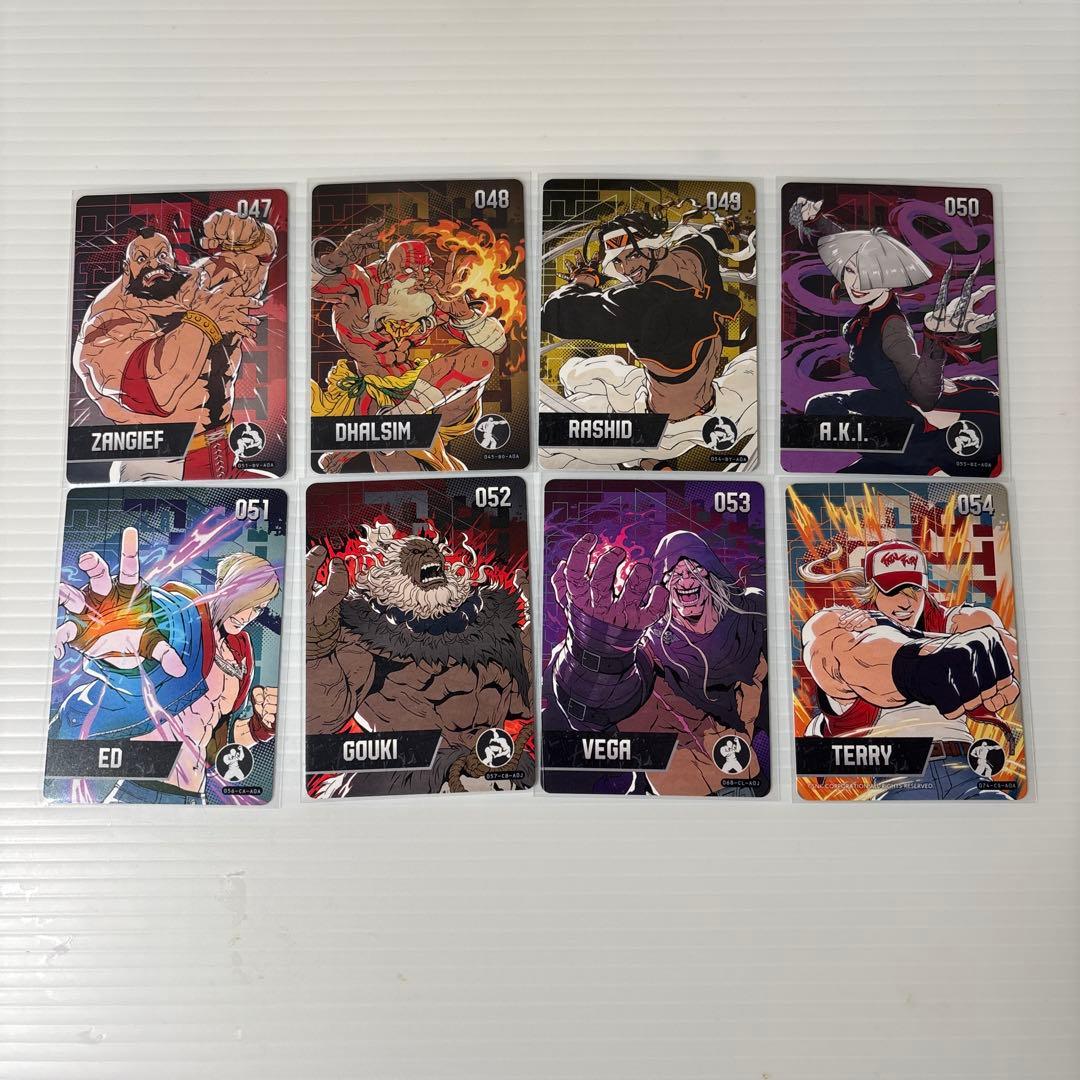 全38種 ストリートファイター6 amiiboカード ブースターパック