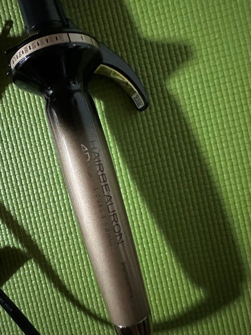 HAIRBEAURON 4D カールヘアアイロン 26.5mm