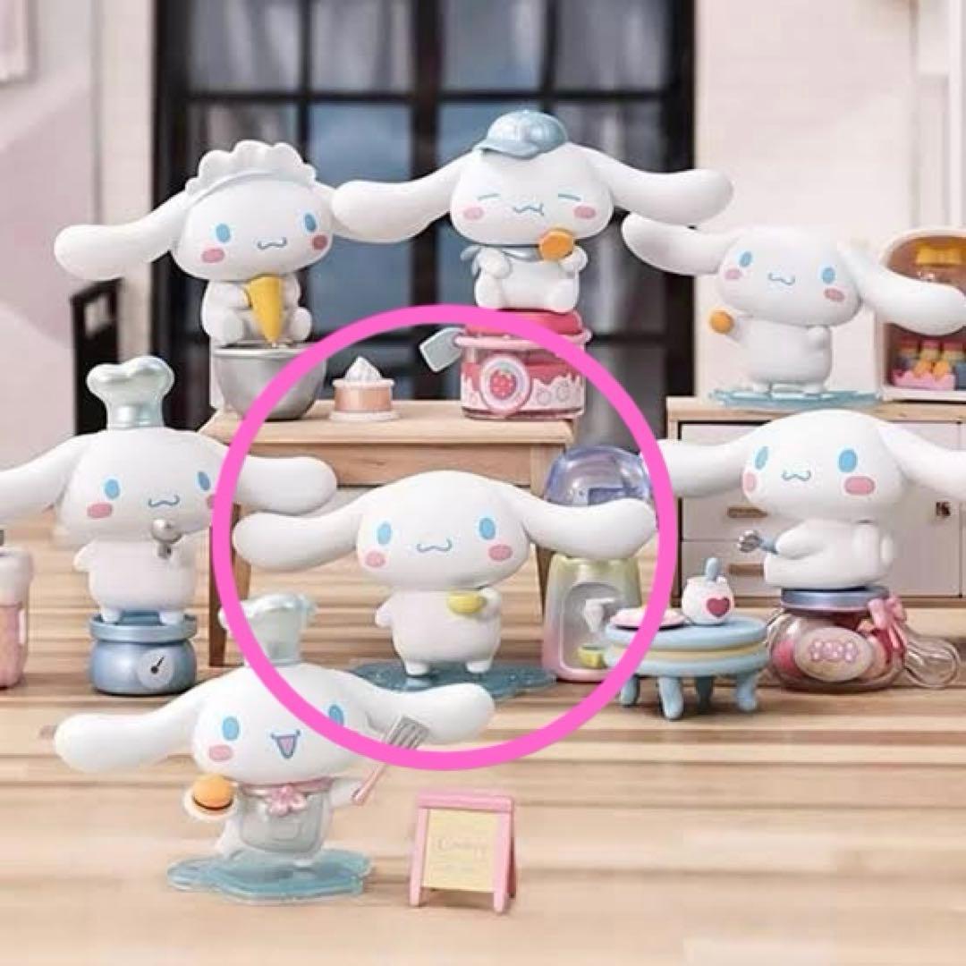 TOPTOY サンリオ シナモン 海外フィギュア クッキングハウス