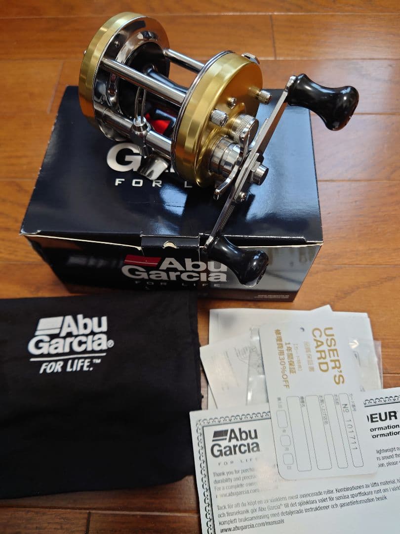 アンバサダー6501CS ROCKET 新品。 アブガルシア(Abu Garcia) AMB アンバサダー 6501CS ロケット